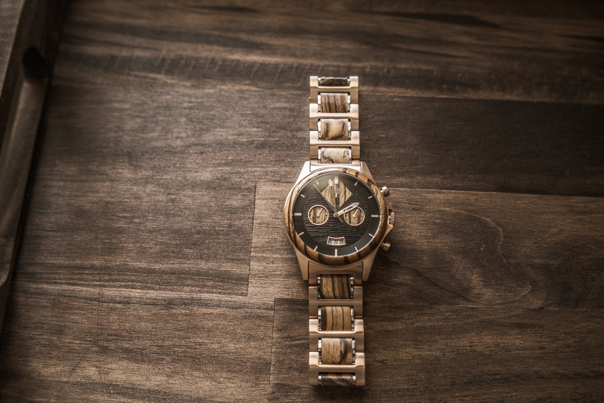 Wood Watches by Lux Woods l Hand Crafted Engraved Wooden Watches