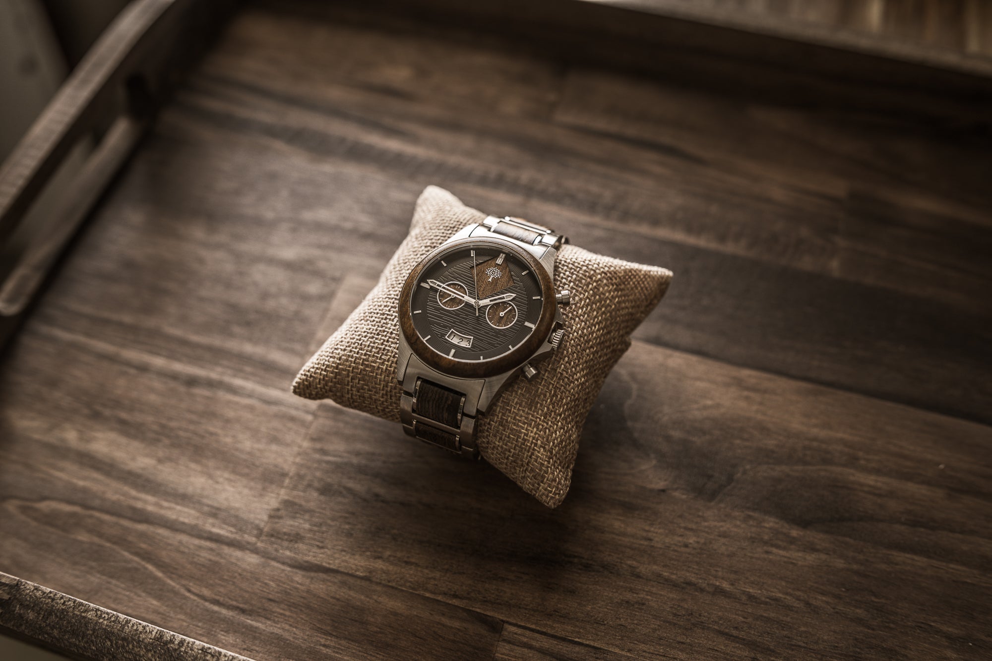 High end wood watches on sale